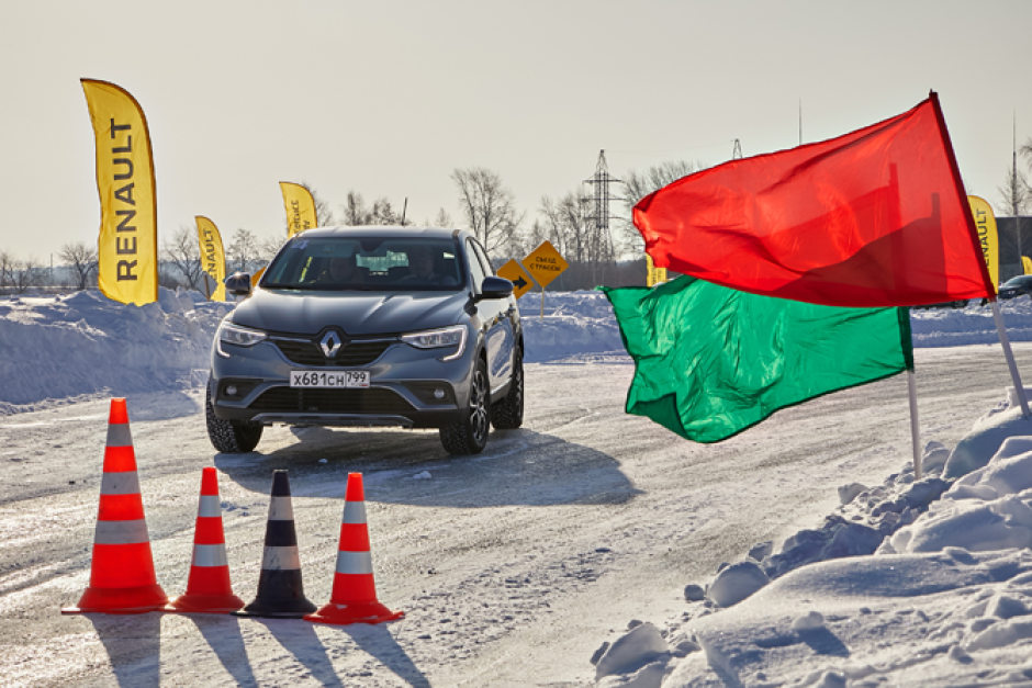 Сергей Смирнов: Renault Arkana - во льду и снегах Урала