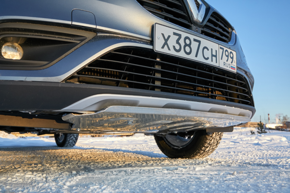 Сергей Смирнов: Renault Arkana - во льду и снегах Урала