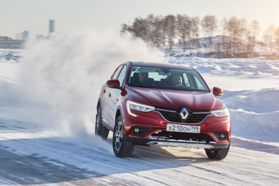 Сергей Смирнов: Renault Arkana - во льду и снегах Урала
