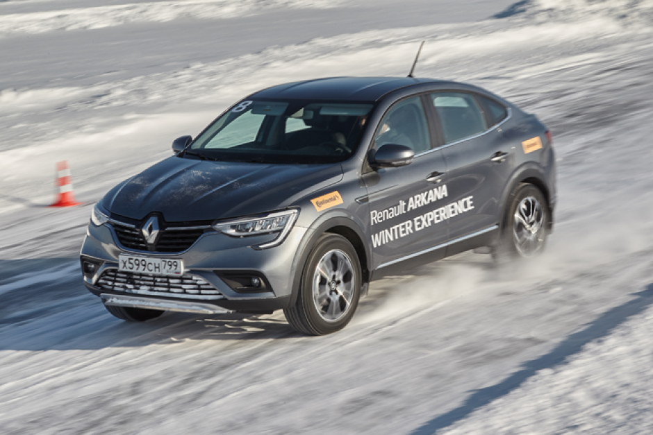 Сергей Смирнов: Renault Arkana - во льду и снегах Урала