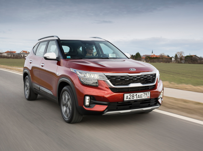 Тест-Драйв 7D: KIA Seltos
