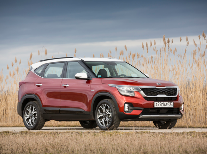 Тест-Драйв 7D: KIA Seltos