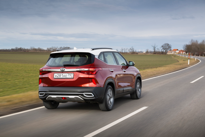 Тест-Драйв 7D: KIA Seltos