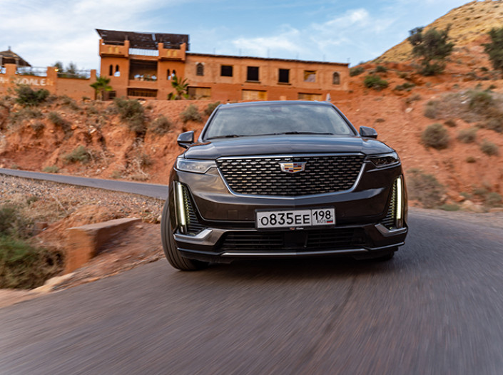 Антон Чуйкин: Cadillac XT6 - между вирусом и «Кадиллаком»