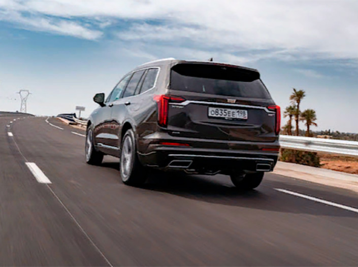 Антон Чуйкин: Cadillac XT6 - между вирусом и «Кадиллаком»