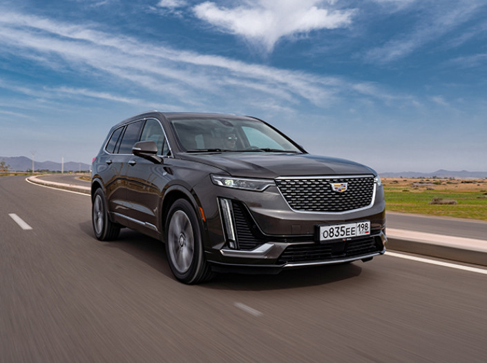 Антон Чуйкин: Cadillac XT6 - между вирусом и «Кадиллаком»