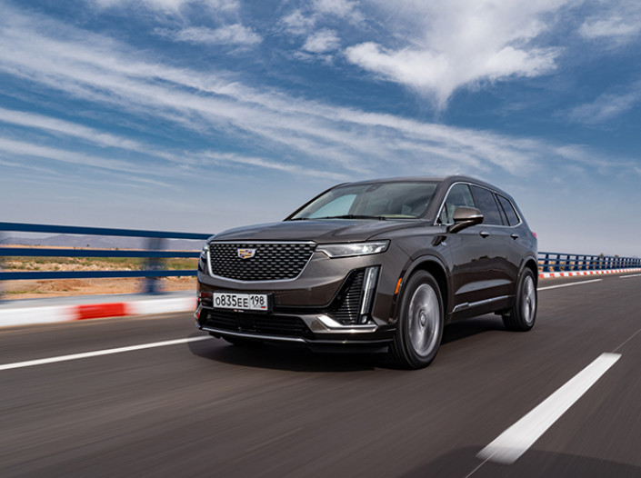 Антон Чуйкин: Cadillac XT6 - между вирусом и «Кадиллаком»
