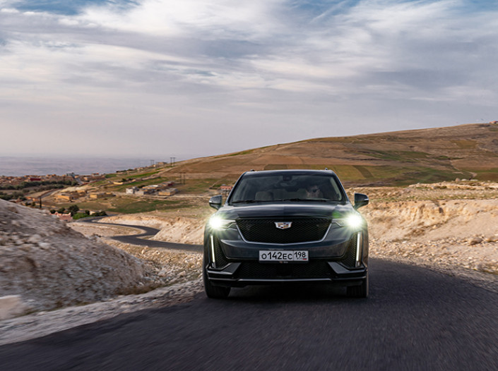 Антон Чуйкин: Cadillac XT6 - между вирусом и «Кадиллаком»