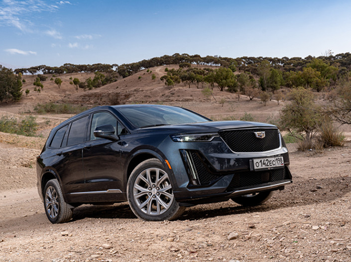 Антон Чуйкин: Cadillac XT6 - между вирусом и «Кадиллаком»