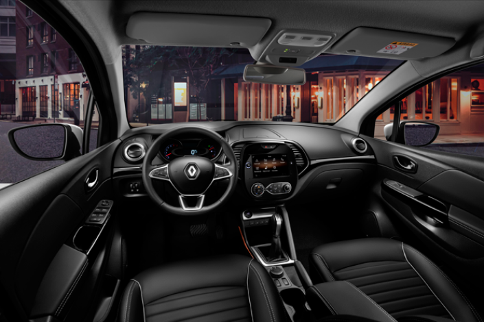 Тест-Драйв 7D: Renault Kaptur