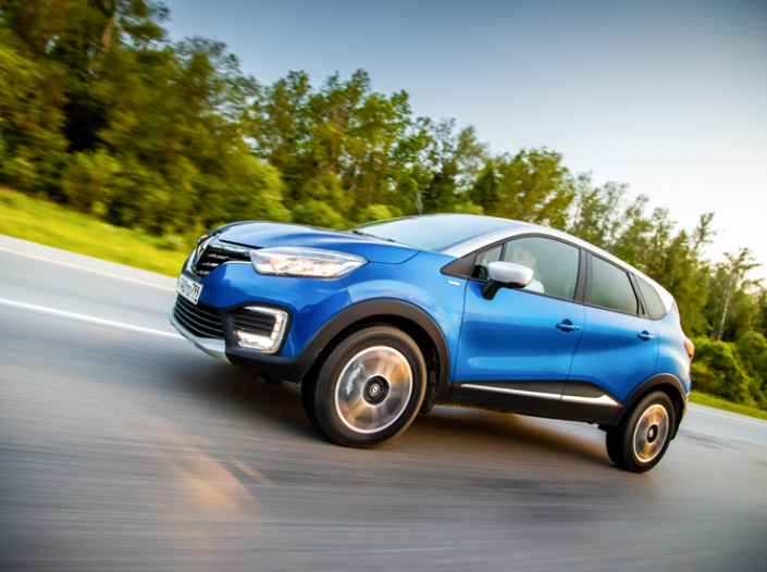 Тест-Драйв 7D: Renault Kaptur
