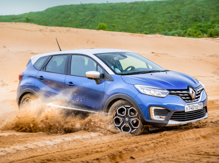 Тест-Драйв 7D: Renault Kaptur