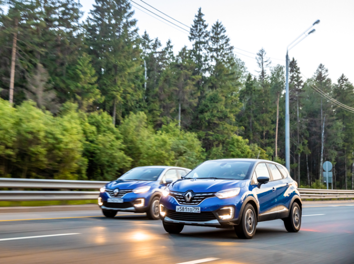 Тест-Драйв 7D: Renault Kaptur