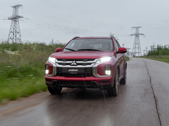 Игорь Моржаретто: Mitsubishi ASX - тайное оружие самурая