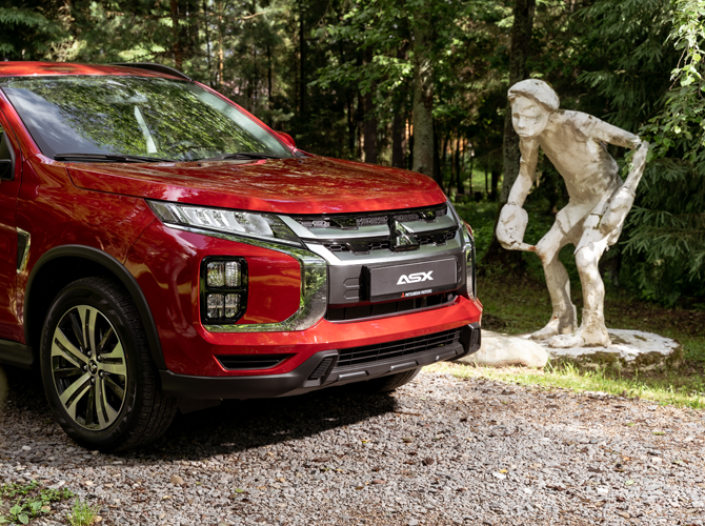 Игорь Моржаретто: Mitsubishi ASX - тайное оружие самурая