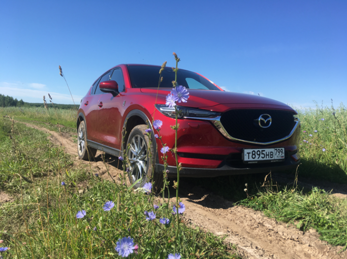 Антон Чуйкин: Mazda CX-5 - в чём прикол?