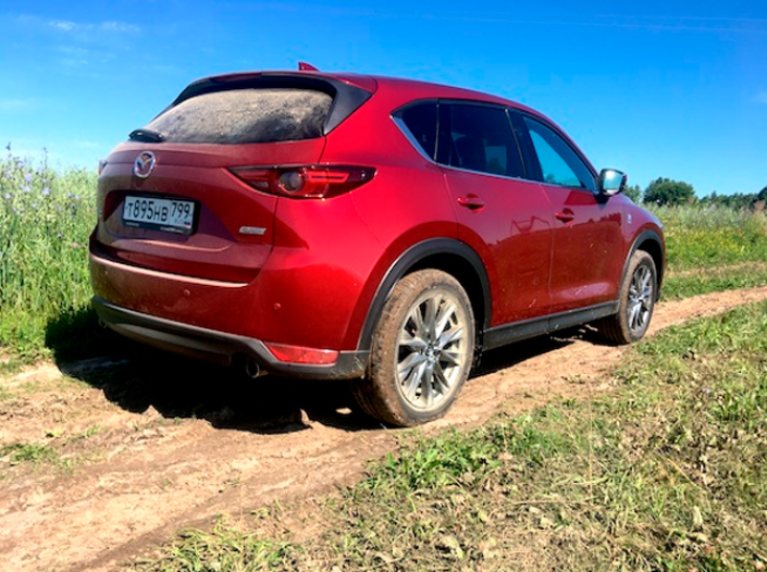 Антон Чуйкин: Mazda CX-5 - в чём прикол?