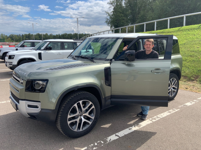Сергей Целиков: Land Rover Defender – новый, другой, крутой