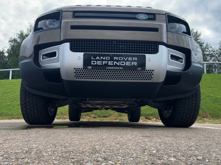 Сергей Целиков: Land Rover Defender – новый, другой, крутой