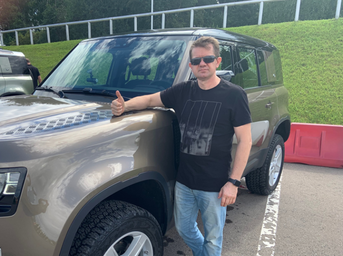 Сергей Целиков: Land Rover Defender – новый, другой, крутой
