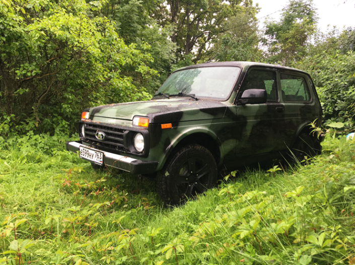 Антон Чуйкин: LADA 4х4 - кормить, гулять, любить