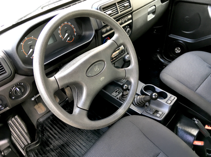 Антон Чуйкин: LADA 4х4 - кормить, гулять, любить