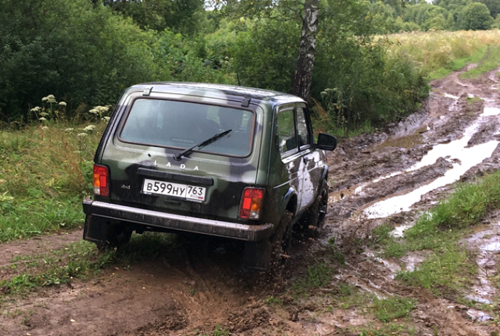 Антон Чуйкин: LADA 4х4 - кормить, гулять, любить