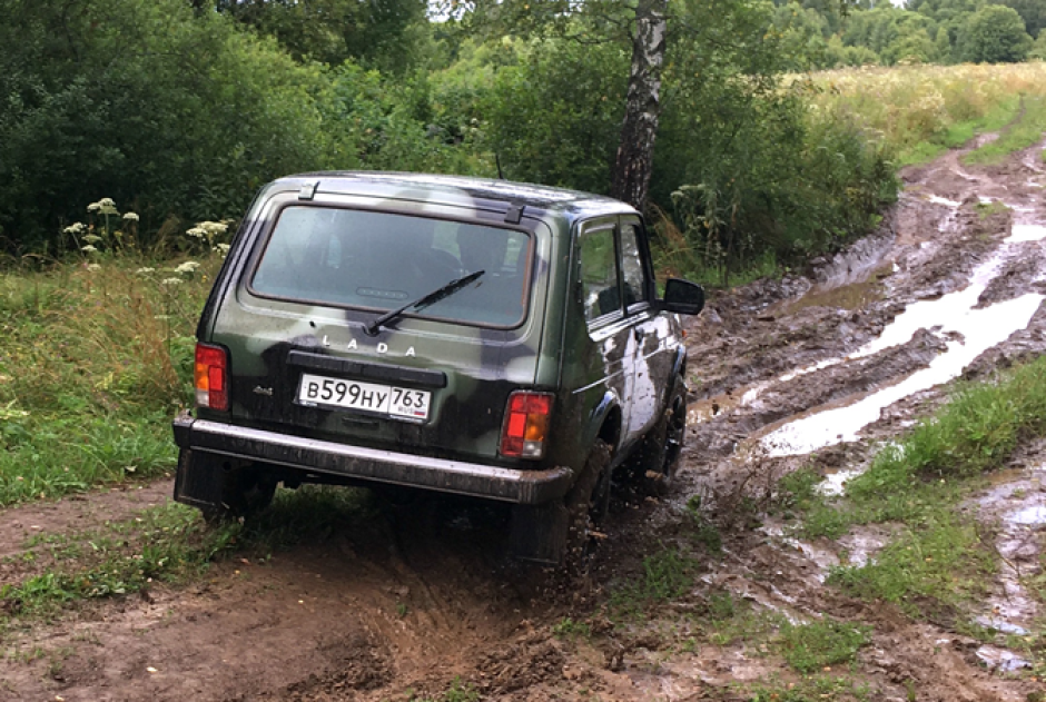 Антон Чуйкин: LADA 4х4 - кормить, гулять, любить