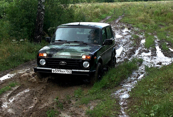 Антон Чуйкин: LADA 4х4 - кормить, гулять, любить
