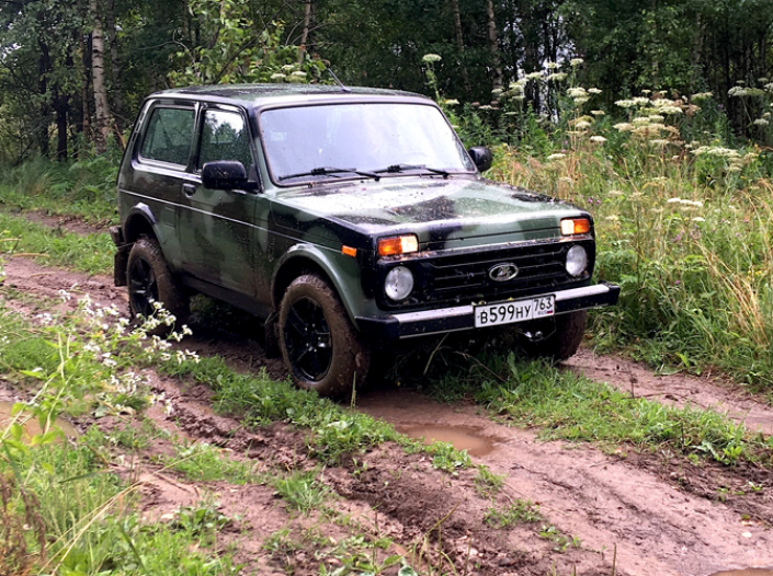 Антон Чуйкин: LADA 4х4 - кормить, гулять, любить
