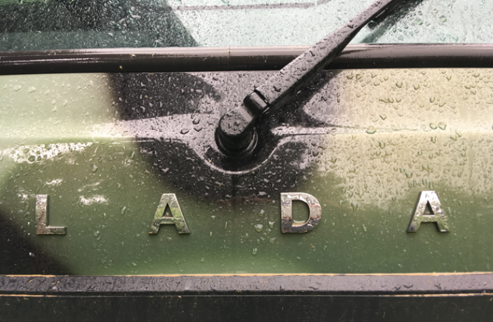 Антон Чуйкин: LADA 4х4 - кормить, гулять, любить