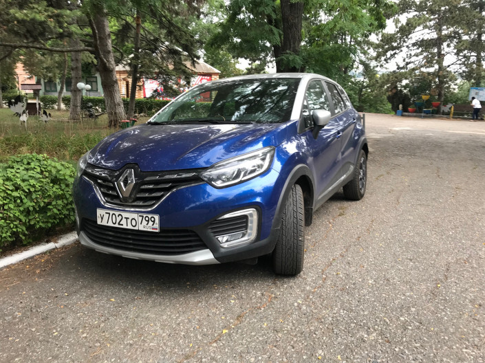 Игорь Моржаретто: В гости к Чехову... на новом Renault Kaptur