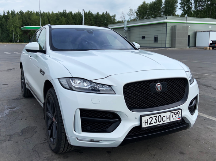 Сергей Целиков: Jaguar F-Pace - в темпе кошачьего вальса…