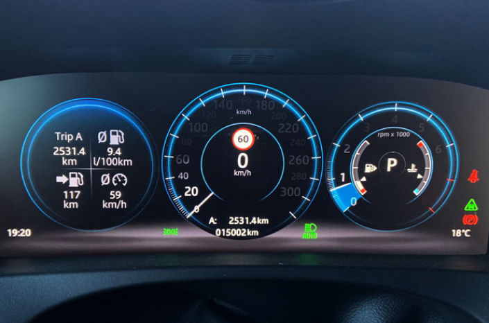 Сергей Целиков: Jaguar F-Pace - в темпе кошачьего вальса…