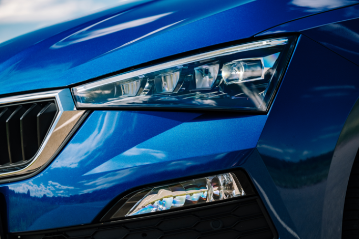 Игорь Моржаретто: Skoda Rapid – как скала