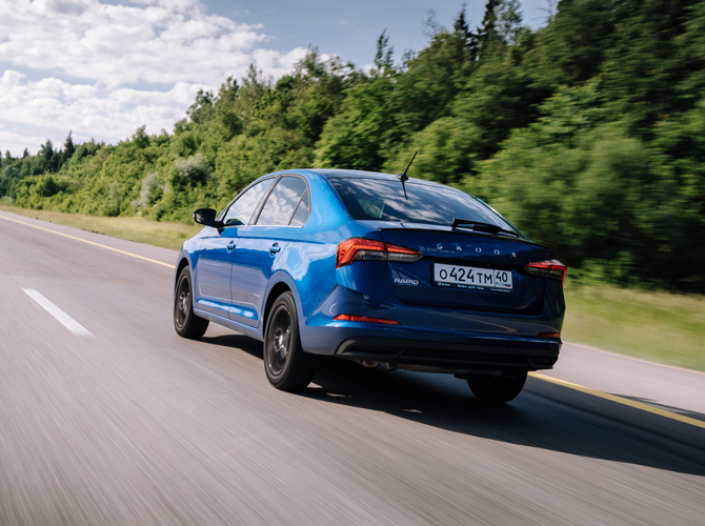 Игорь Моржаретто: Skoda Rapid – как скала
