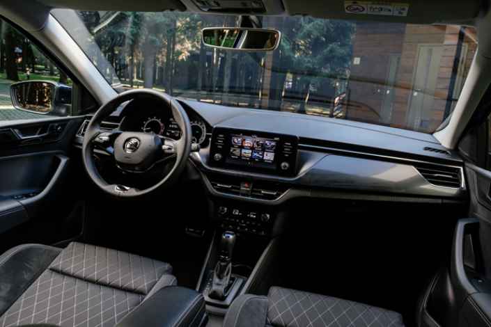 Игорь Моржаретто: Skoda Rapid – как скала