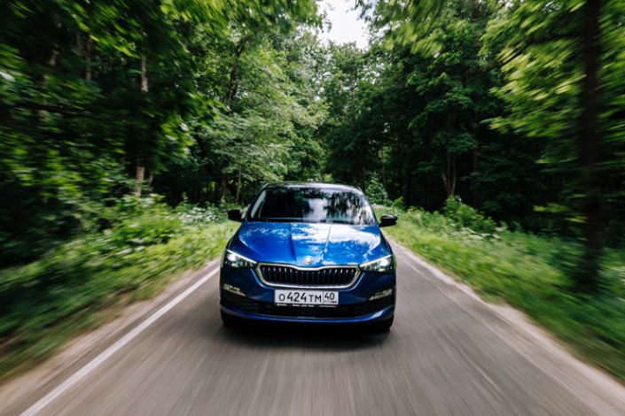 Игорь Моржаретто: Skoda Rapid – как скала