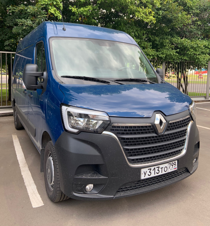 Сергей Целиков: Renault Master - не просто рабочая лошадь