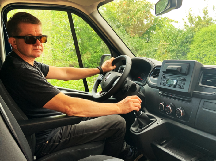 Сергей Целиков: Renault Master - не просто рабочая лошадь