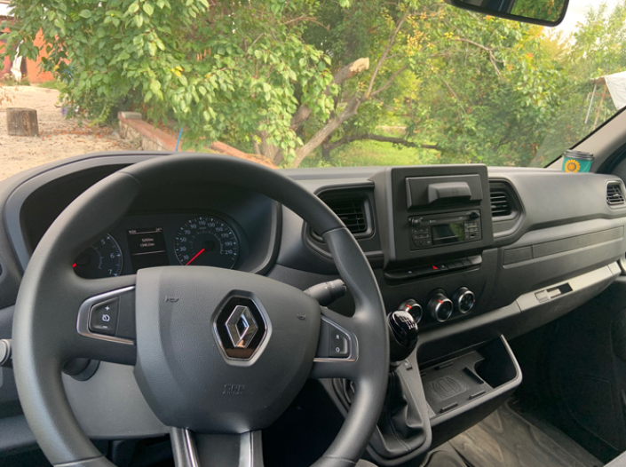 Сергей Целиков: Renault Master - не просто рабочая лошадь