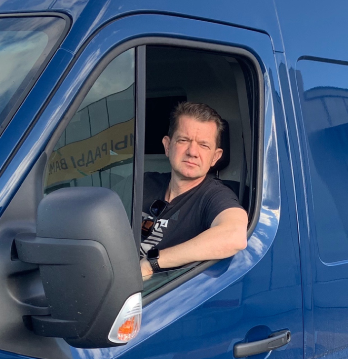 Сергей Целиков: Renault Master - не просто рабочая лошадь