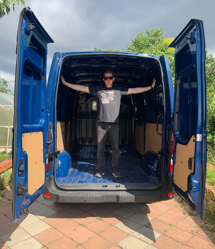 Сергей Целиков: Renault Master - не просто рабочая лошадь