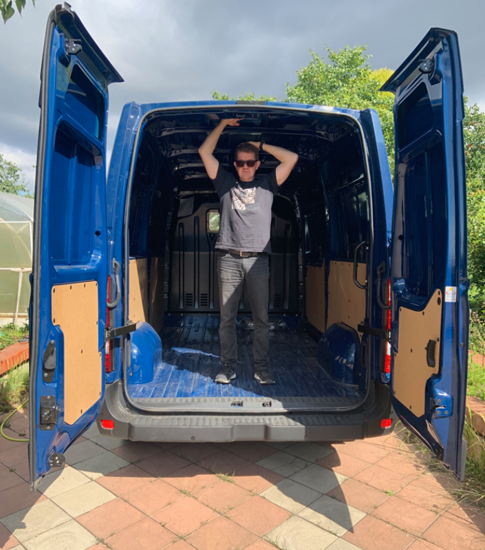 Сергей Целиков: Renault Master - не просто рабочая лошадь
