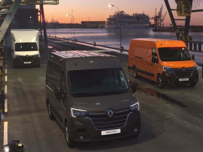 Сергей Целиков: Renault Master - не просто рабочая лошадь