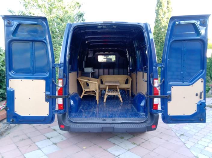 Сергей Целиков: Renault Master - не просто рабочая лошадь