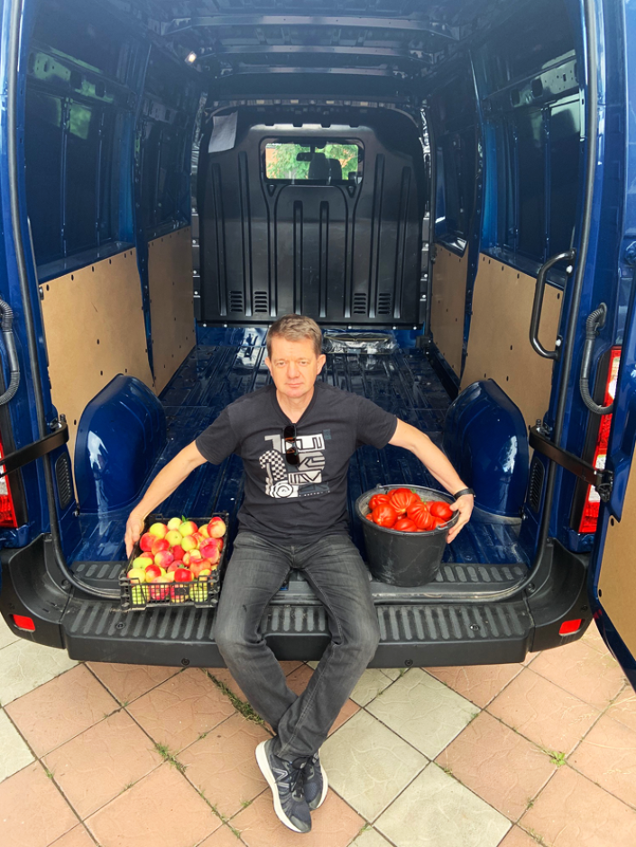 Сергей Целиков: Renault Master - не просто рабочая лошадь