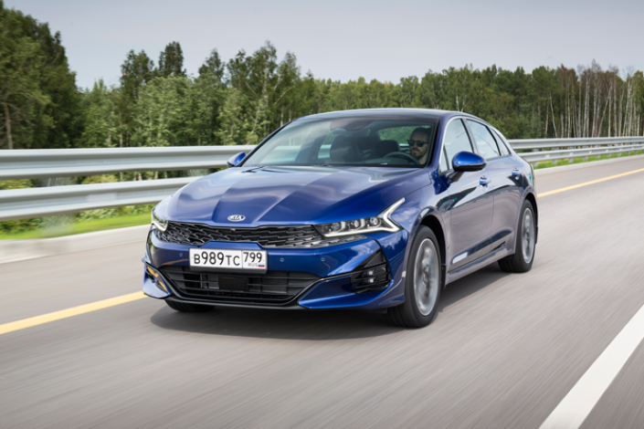 Тест-Драйв 7D: KIA K5