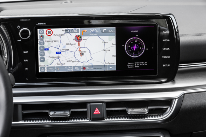 Тест-Драйв 7D: KIA K5