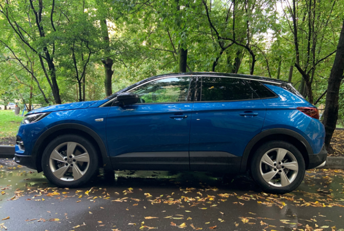 Сергей Целиков: Opel Grandland X – дорогое удовольствие